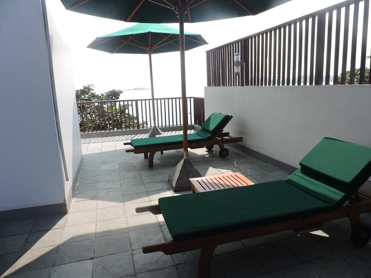 Joe'S Resort Unawatuna Eksteriør billede