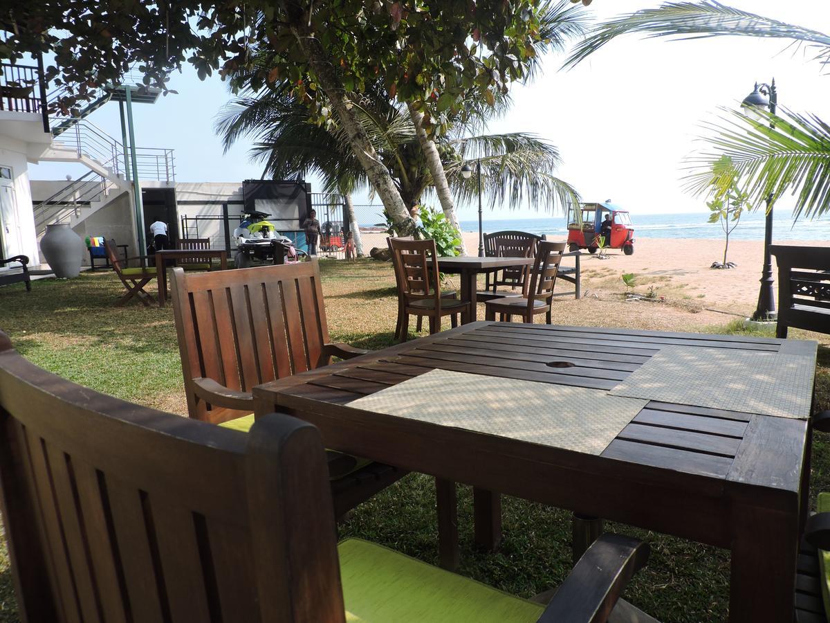 Joe'S Resort Unawatuna Eksteriør billede