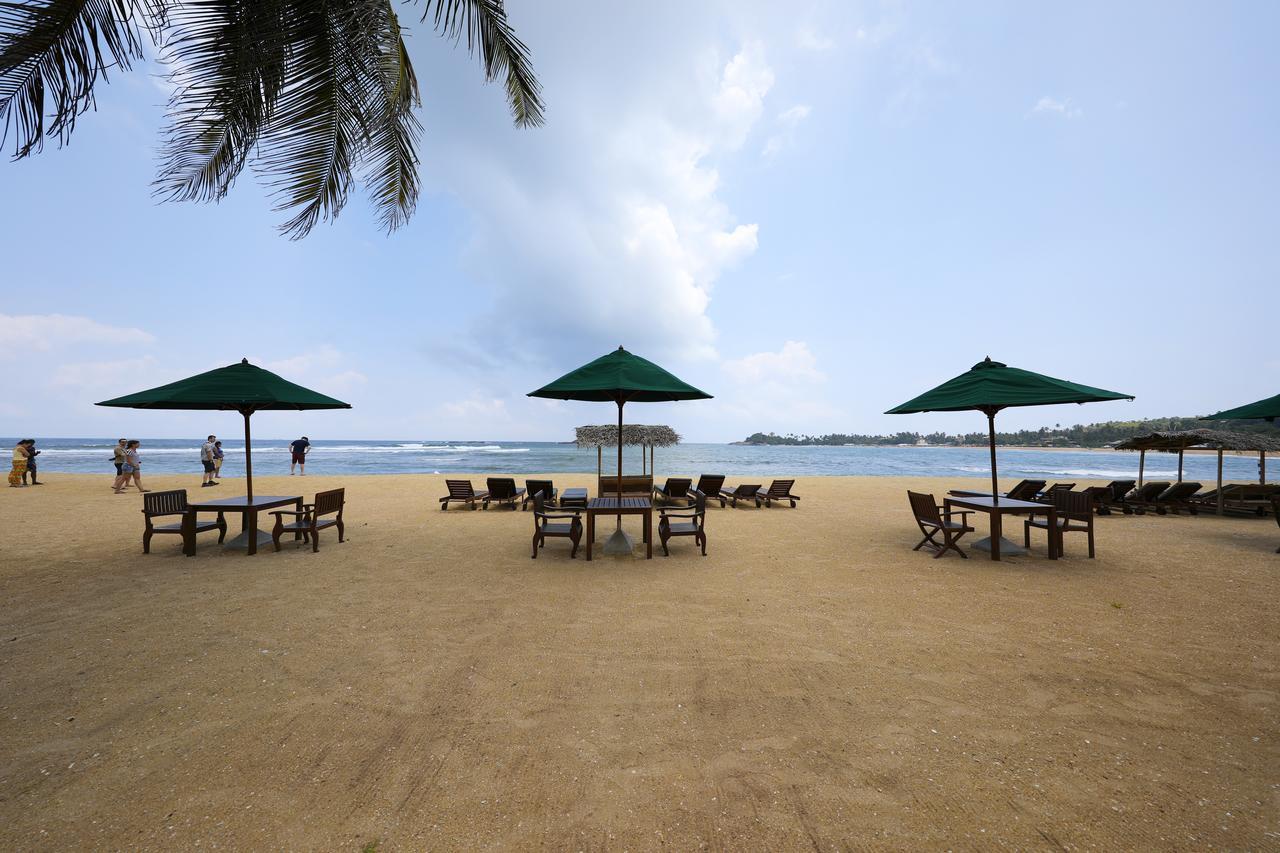 Joe'S Resort Unawatuna Eksteriør billede