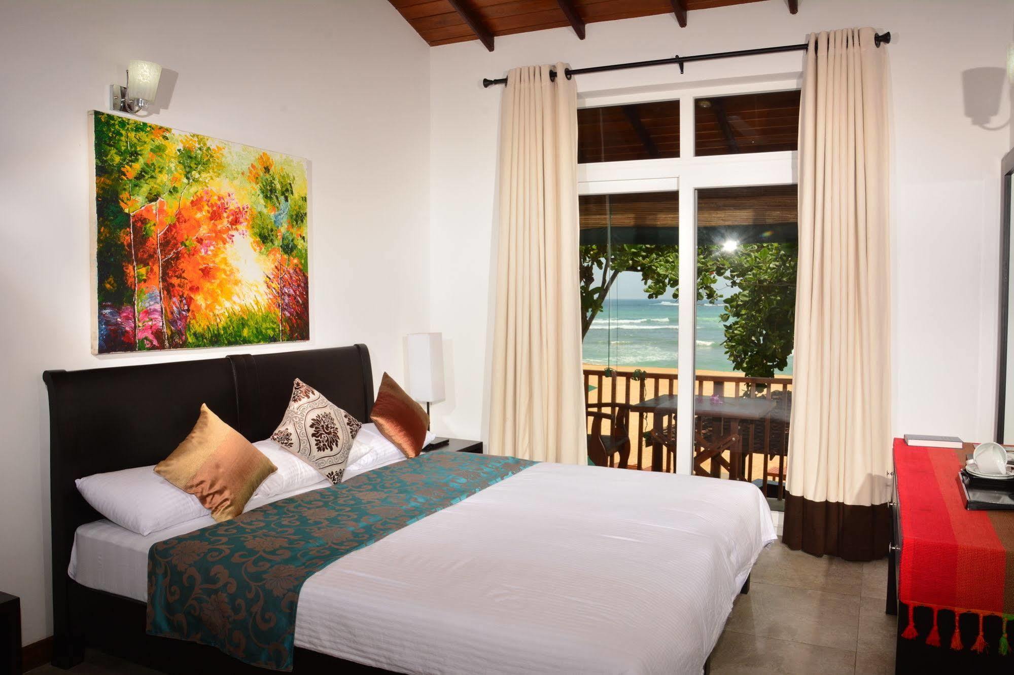 Joe'S Resort Unawatuna Eksteriør billede