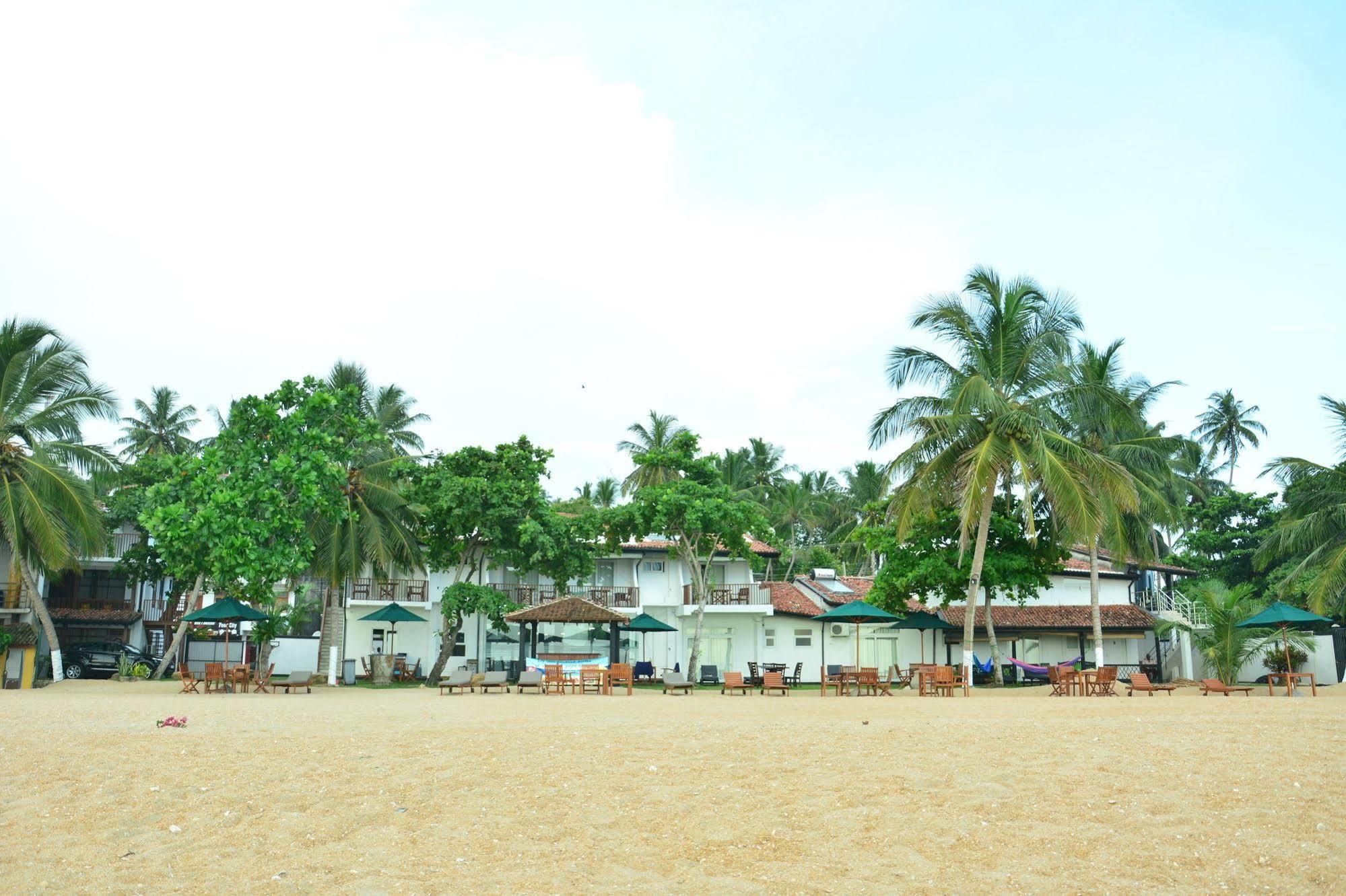 Joe'S Resort Unawatuna Eksteriør billede