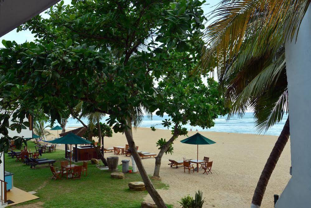 Joe'S Resort Unawatuna Eksteriør billede