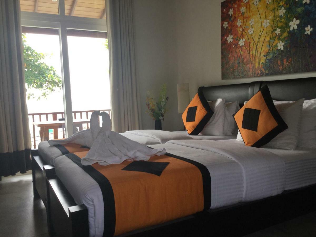 Joe'S Resort Unawatuna Eksteriør billede